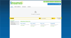 Desktop Screenshot of multiinsumos.com